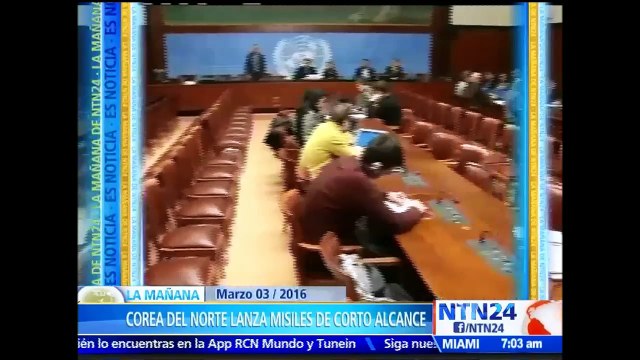 Corea del Norte reacciona a sanciones de la ONU y lanza seis misiles