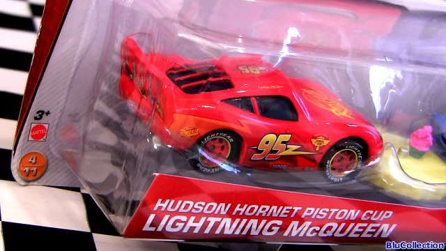 Lightning McQueen & Sally Dinner Table Diecast 2013 From Wheel Well Motel Dining Table Disney Pixar