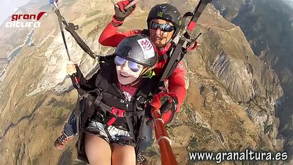Paragliding Granada Tandem
