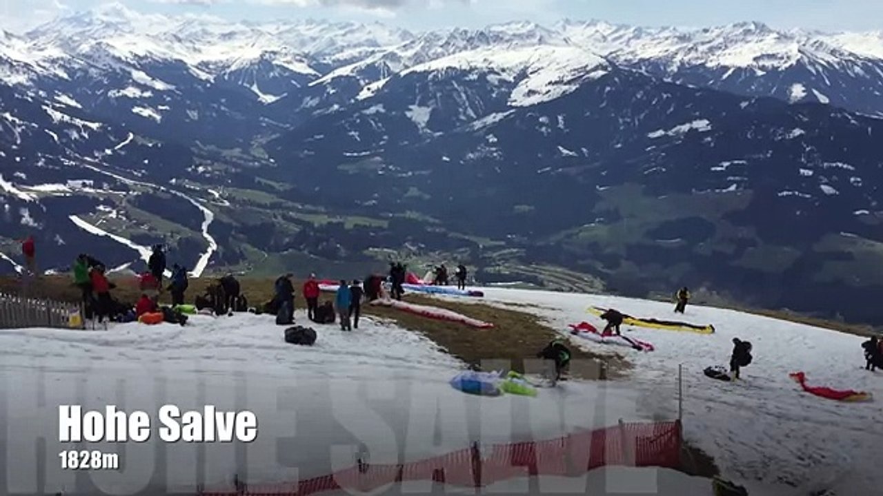 Paragliding Hohe Salve