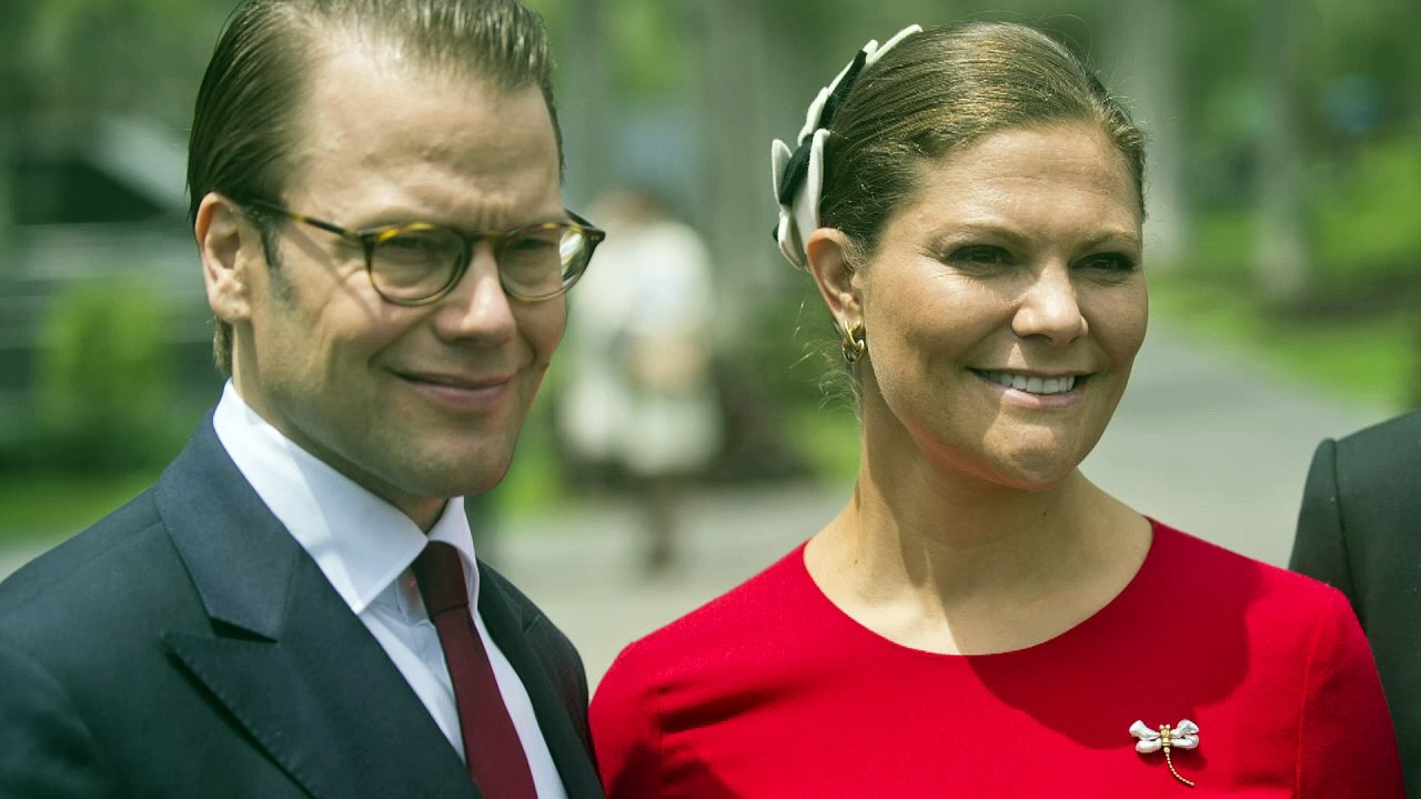 Schwedens Kronprinzessin Victoria bringt Sohn zur Welt