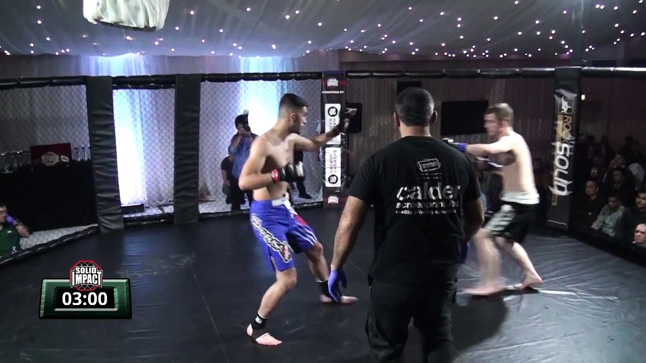 Solid Impact 2 - Furqan Cheema VS Will Cains