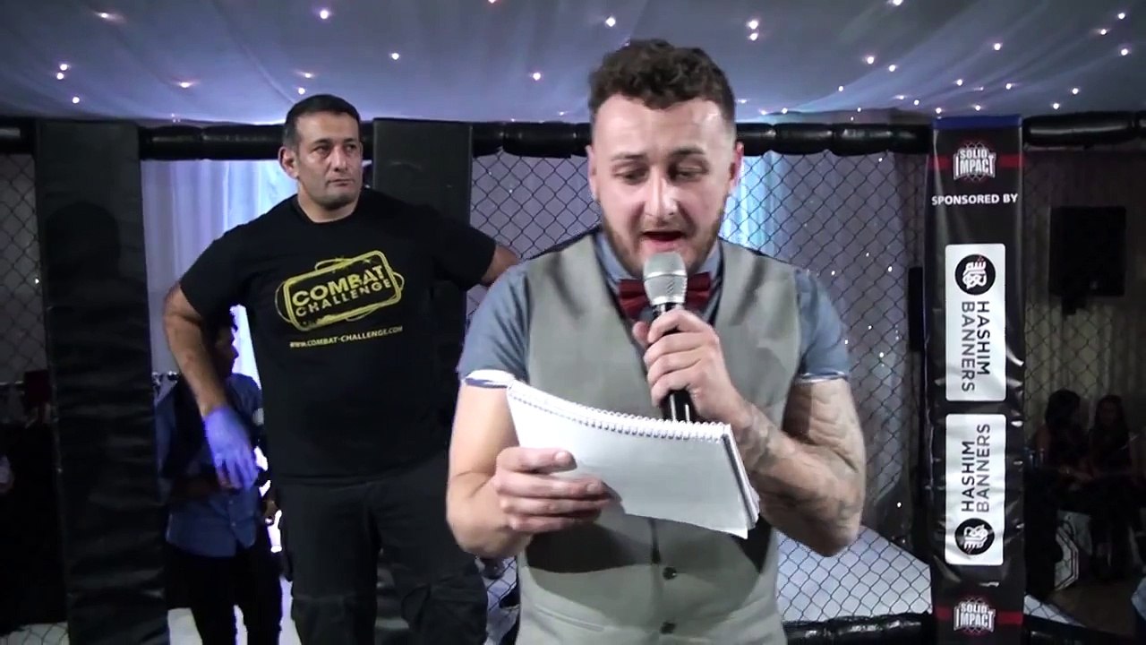 Solid Impact 2 - Zubair Khan VS Kevin Dixon