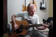 Looney Tunes Theme - Acoustic Guitar Solo (Violão Solo Fingerstyle)