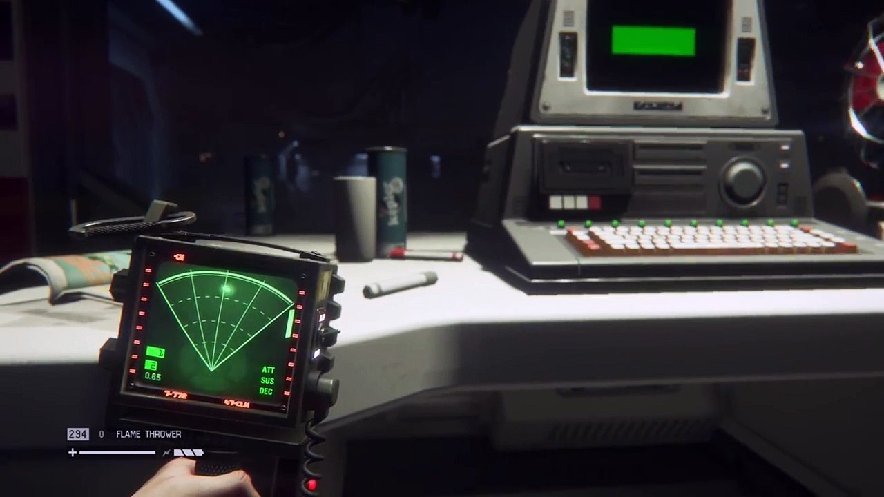 Alien Isolation: Its their eyes! - Part 44 - Game Bros