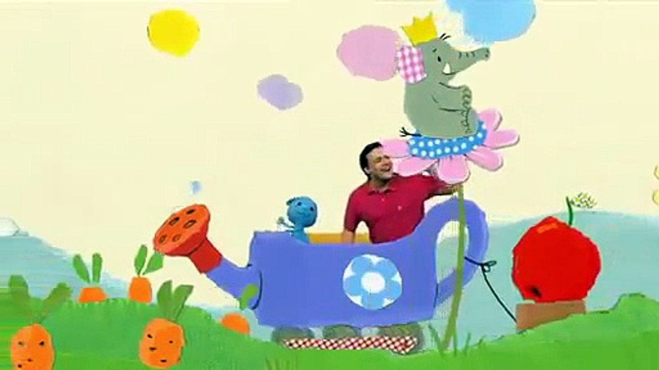 KiKANiNCHEN - Die Gießkannenlokomotive hat eine Panne