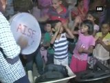 Celebrations erupt in Begusarai following Kanhaiya s release