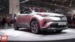 Toyota C-HR GENEVE 2016 : le nouveau rival des Kadjar et Qashqai [VIDEO]