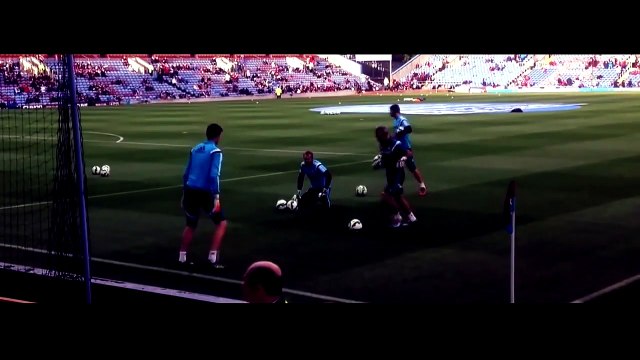 Thibaut Courtois - Best Goalkeeper Training (Chelsea & Belgium NT) HD 720p