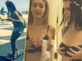 Exclu vidéo : Kendall Jenner, Gigi Hadid, Shy'm, Paris Hilton : Leur gros délire sur Instagram !