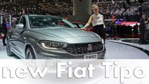 Genf 2016: Fiat Tipo, 124 Abarth und Fiat Fullback feiern Premiere