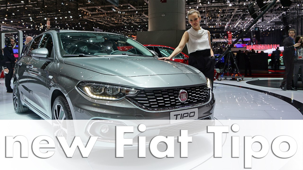 Genf 2016: Fiat Tipo, 124 Abarth und Fiat Fullback feiern Premiere