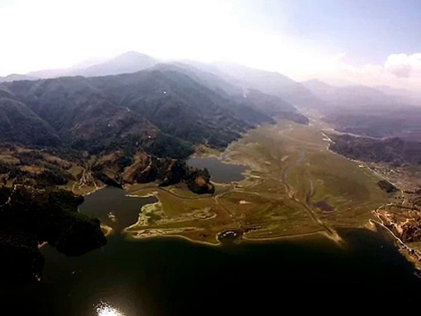 ⁣Paragliding in Pokhara, Nepal