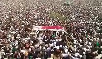 غازی ‫شہید ممتاز قادری کا نماز جنازہ ‬