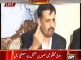 Altaf Hussain nashay mein dhut press conference kerta hai - Mustafa Kamal