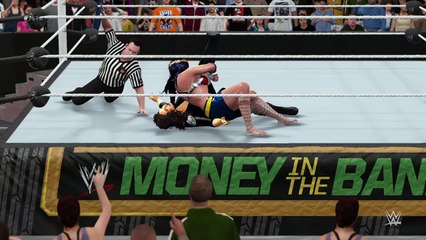 WWE 2K16 nia jax v wonder woman