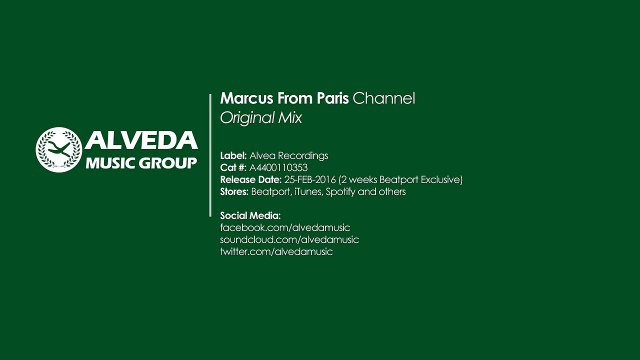 Marcus From Paris - Channel (Original Mix)