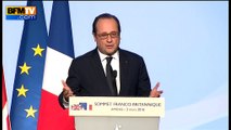 Hollande: les mineurs isolés de Calais doivent 