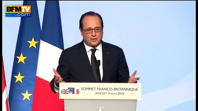 Hollande: les mineurs isolés de Calais doivent vite rejoindre le Royaume-Uni s'ils y ont de la famille