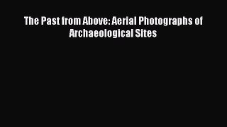 Read The Past from Above: Aerial Photographs of Archaeological Sites Ebook Free