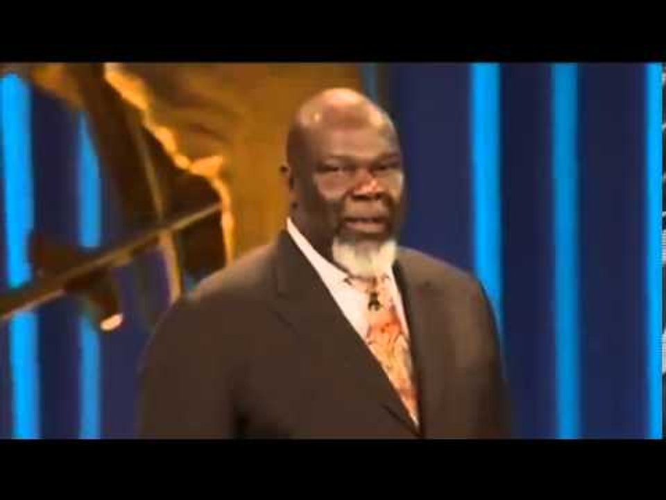 Bishop TD Jakes - Hearing God & Devotional Quiet time with God