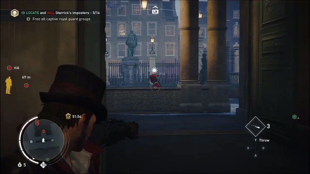 Assassins Creed Syndicate, gameplay Español parte 56, Starrick y el sudario, el final p2-3
