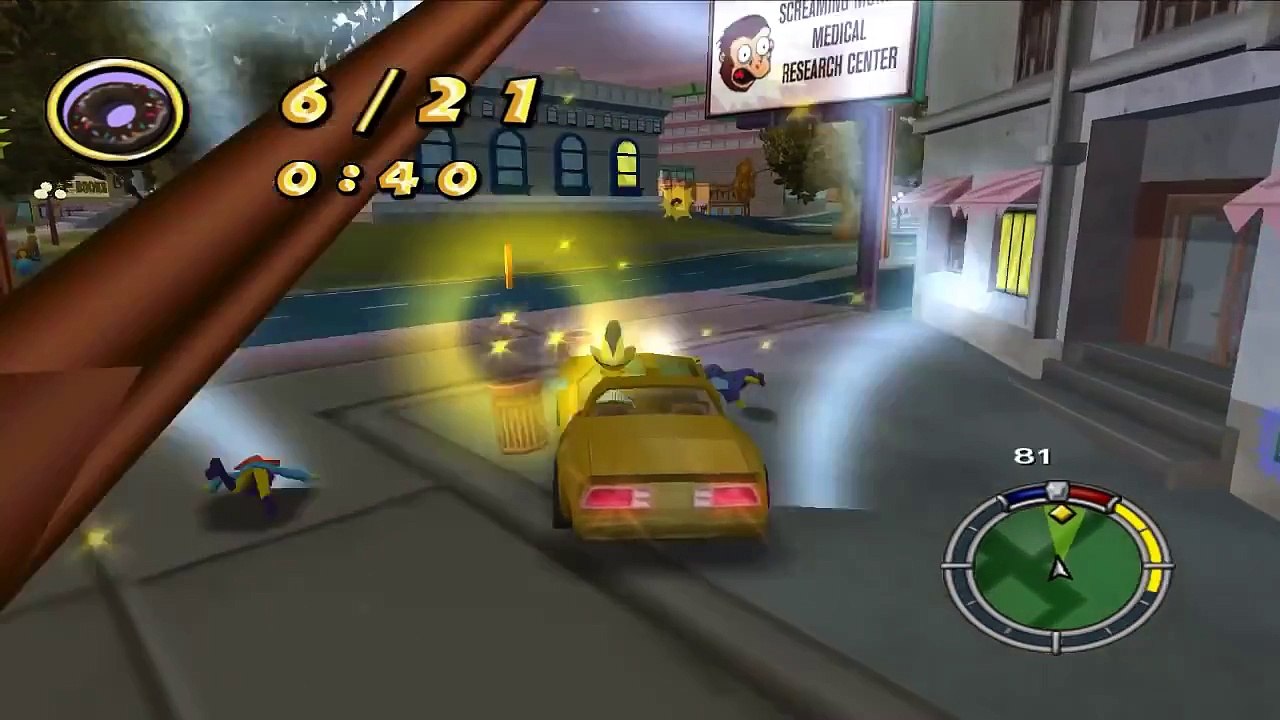 The Simpsons : Hit & Run #9 FR