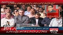 Farooq Sattar Press Conference Against Mustafa Kamal - 3rd March 2016