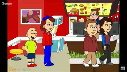 GoAnimate - Caillou Gets Grounded