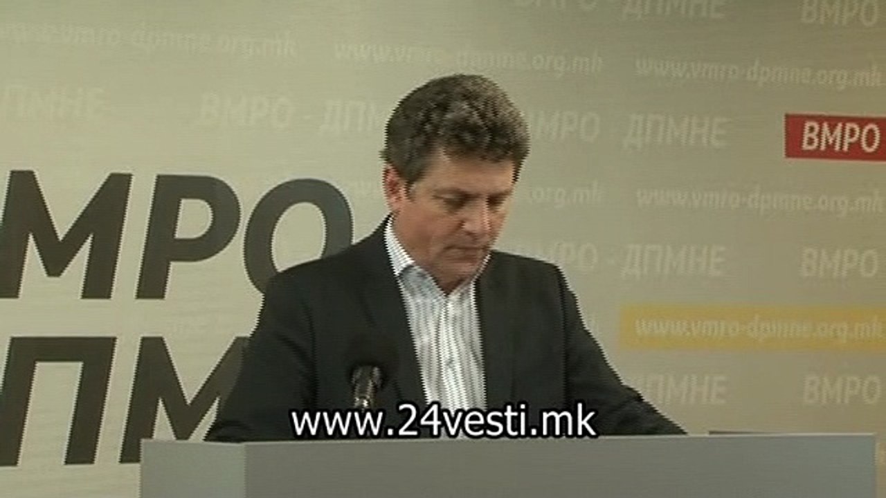 IZJAVA ZORAN ILIOSKI VMRO ZA POTKUP 03 03