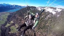 Paragliding in Switzerland