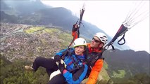 Paragliding Interlaken Switzerland