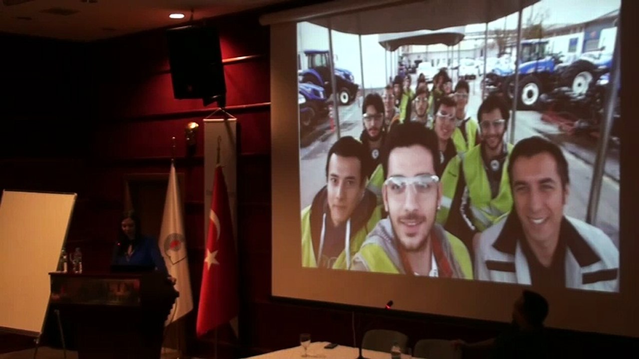 Kariyere Atılım Günleri -  Türk Traktör İnsan Kaynakları Müdürü -Ceren ERTEM