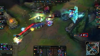 KT Fly - Ahri vs Lissandra - EDG Athena, KR LOL Challenger 846LP