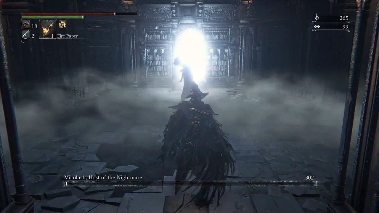 Easy way to kill  mensis nightmare BOSS BloodBorne