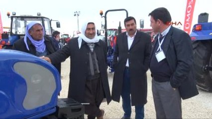 Şanlıurfa'da Tarım Fuarı Açıldı