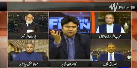 Will Mustafa Kamal prove to be any threat ? Watch Haroon Rasheed's reply