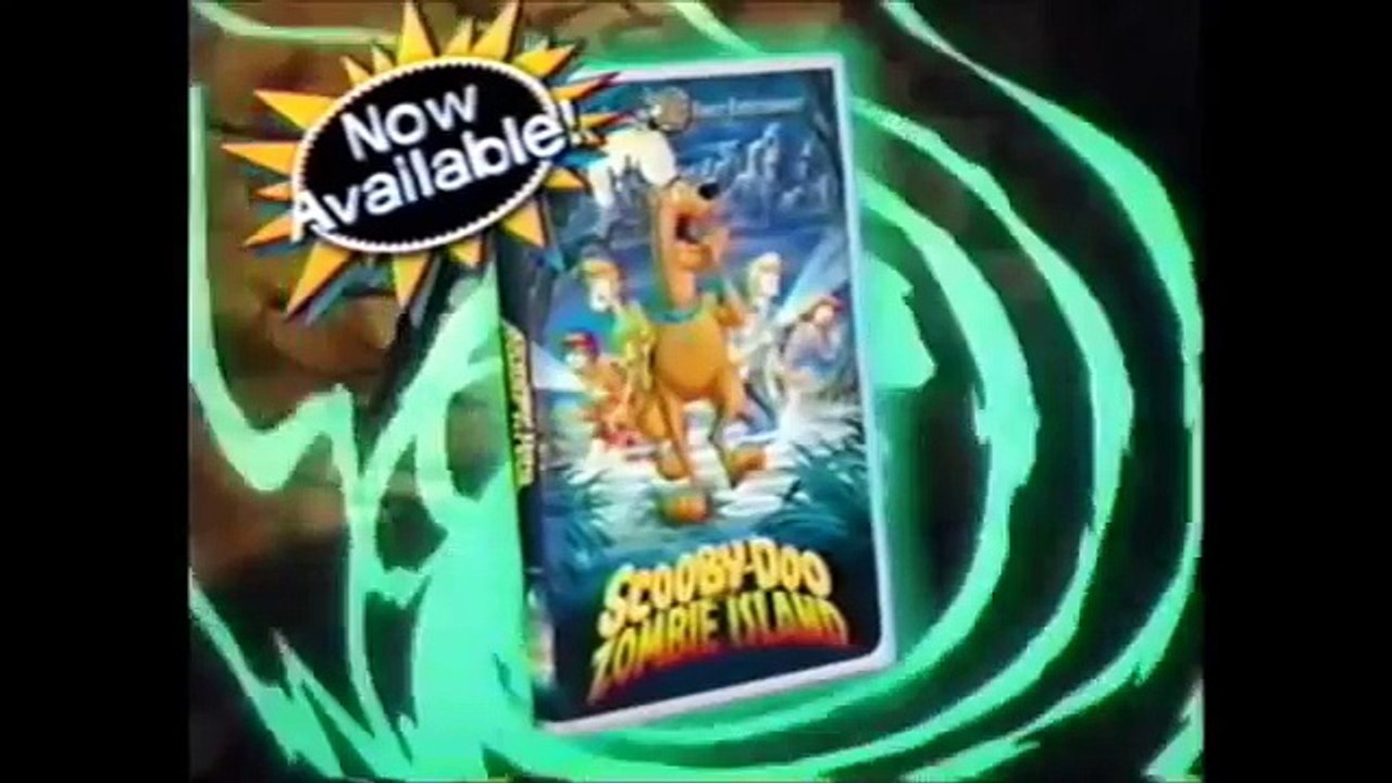 Opening To Scooby Doo Goes Hollywood 1999 VHS