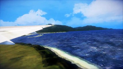 Flight Simulator 2015 || Extreme Graphics || Hong Kong [HD]