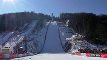 Thomas Diethart et La lourde chute en saut à ski