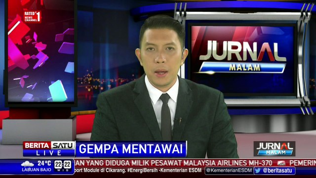 Berlari ke Dataran Tinggi Saat Gempa, JK: Kebiasaan Baik