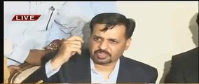 Mustafa Kamal Expo-ses How PTI Vanishes From Karachi