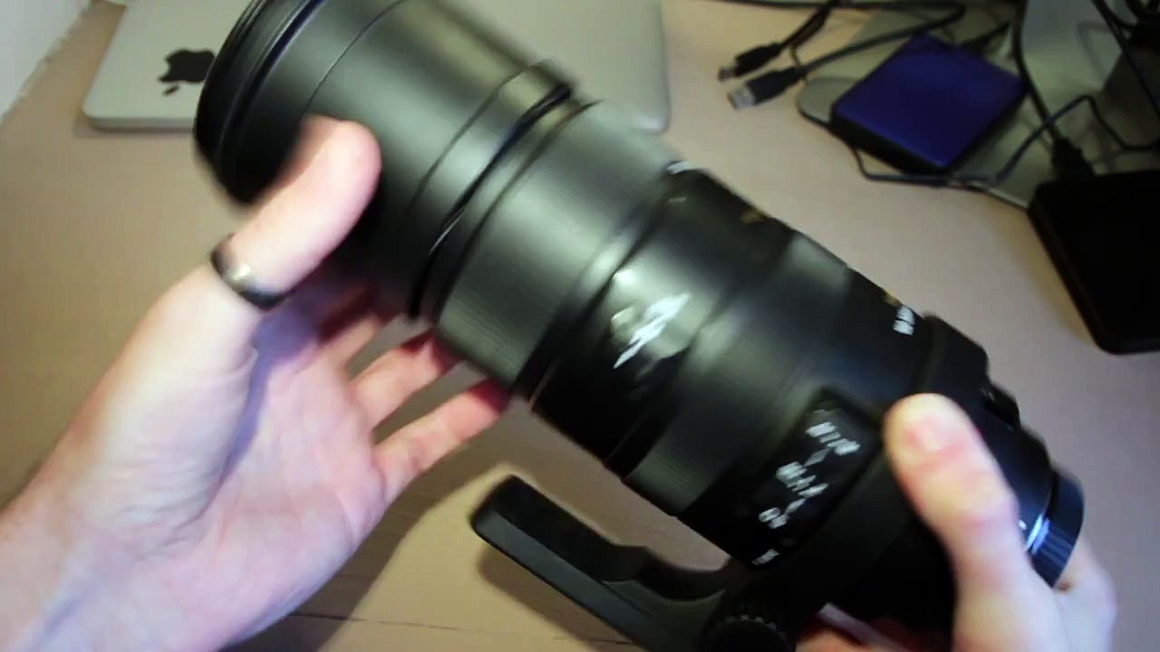 Sigma 150-500mm Lens