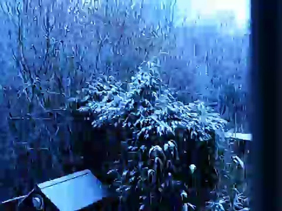Snow in Redditch Sunday 8th