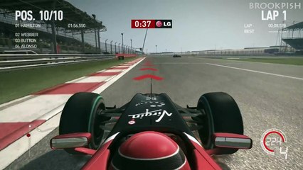 F1 Progressive Career (2010) - Bahrain GP