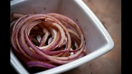 Кавказская закуска к шашлыку