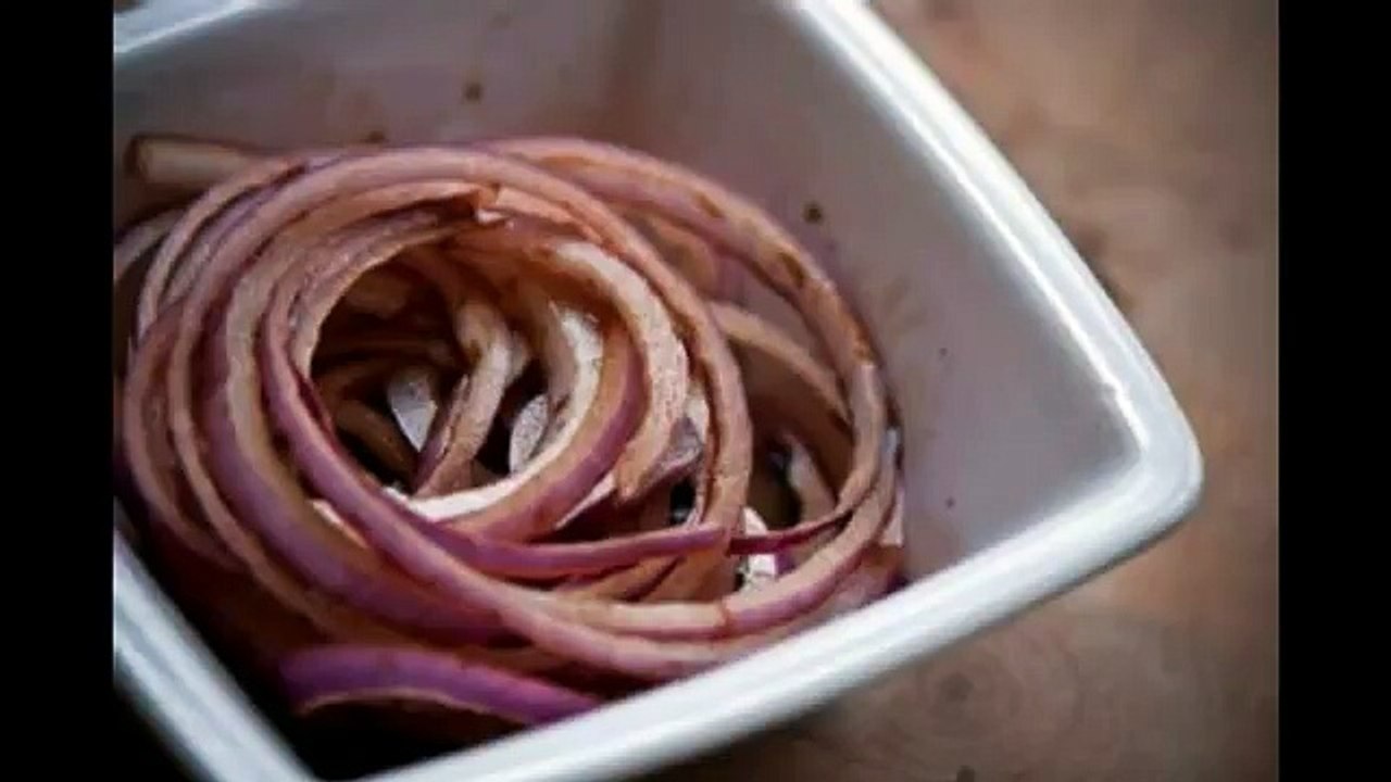 Кавказская закуска к шашлыку