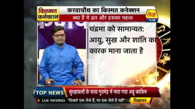 Kismat Connection With Astrologer Shailendra Pande: Karva Chauth