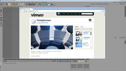 Cinema 4D Cloth Morphing Tutorial[via torchbrowser.com]