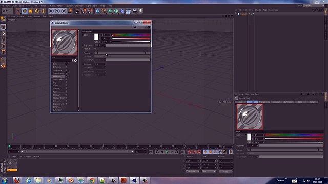 Cinema 4D Tutorial - Creating Crystals in Cinema 4D[via torchbrowser.com]